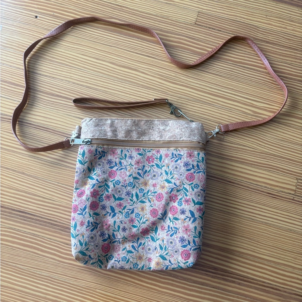 Floral Crossbody Bag